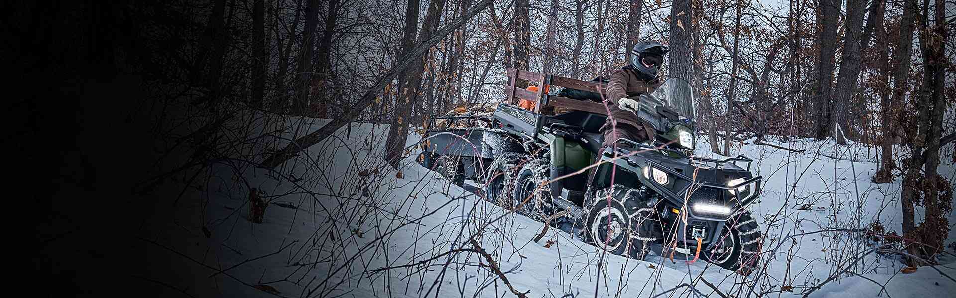 Sportsman® 6x6 570 EPS
